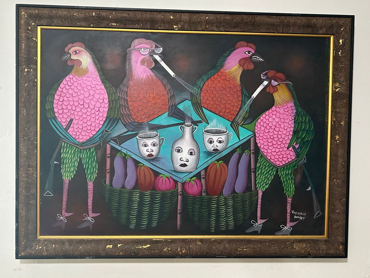 Roy David Annisey (Rooster's Party)