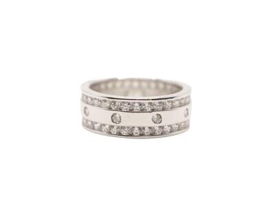 Solid Designer Solitaire Eternity Ring