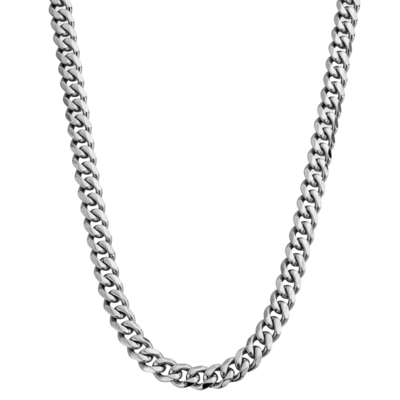 Sterling Silver Solid Cuban Chain