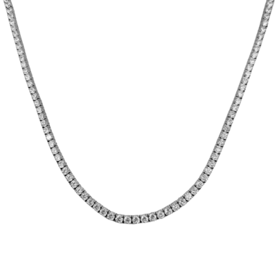 4 MM Sterling Silver Tennis Chain