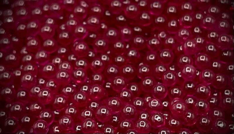 300 Pc Synthetic Ruby Corundum 3mm