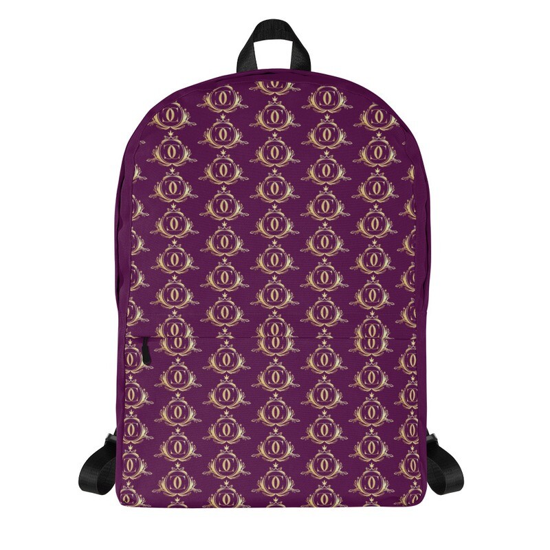 Cloud Connoisseur Purple Backpack