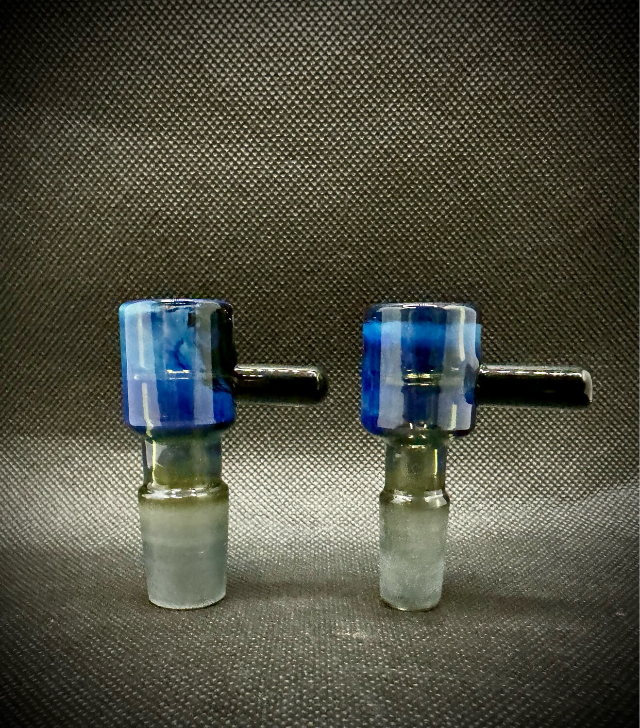 Dark Green 22mm Diffuser W/ SS Screen Fumed