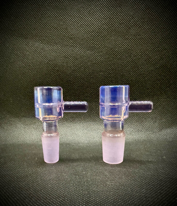 Pink 22mm Diffuser W/ SS Screen Fumed