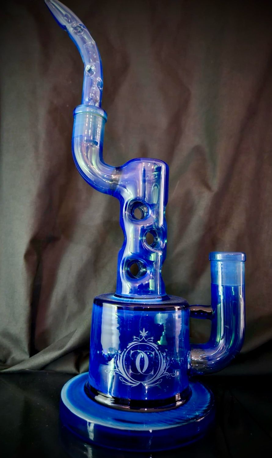 Protege V2 Blue Fumed 18mm