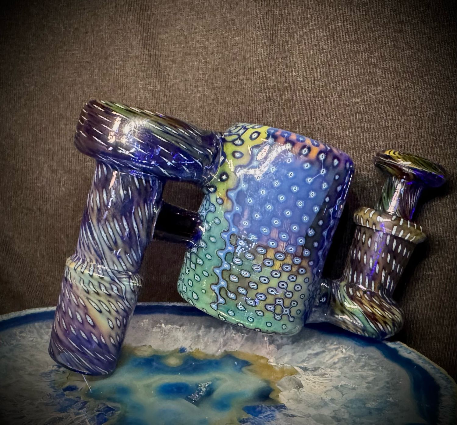 Blue Bubble Trap Ashcatcher
