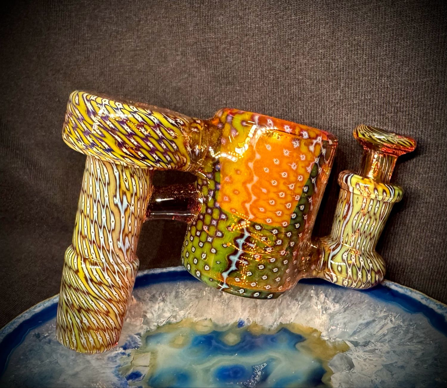 Amber Bubble Trap Ashcatcher