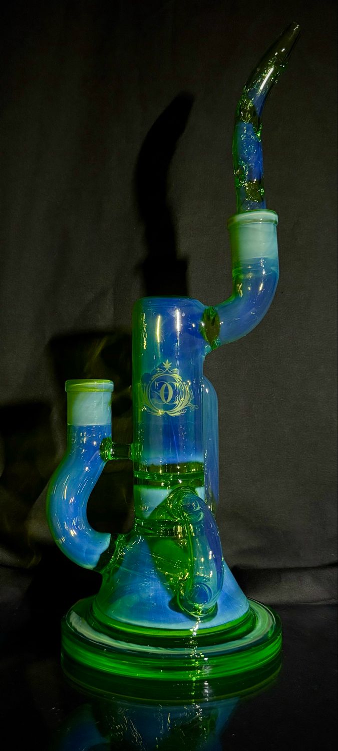 Influx Light Green Fumed Full Size