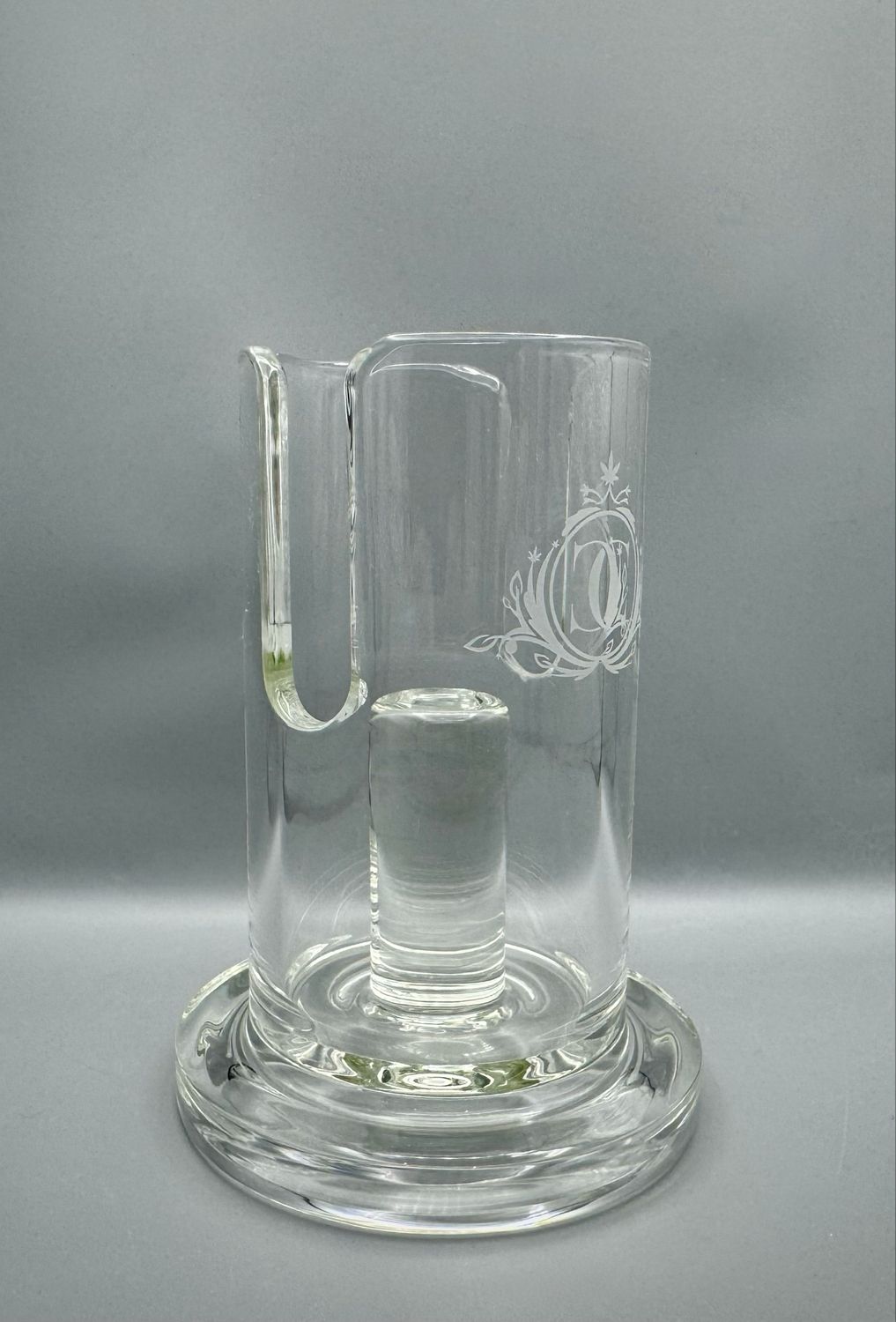Glass Coiled Heater Stand