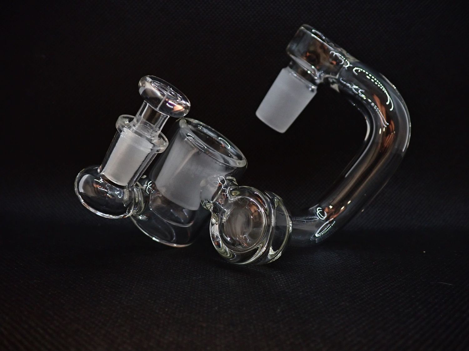 Drop down ash catcher
