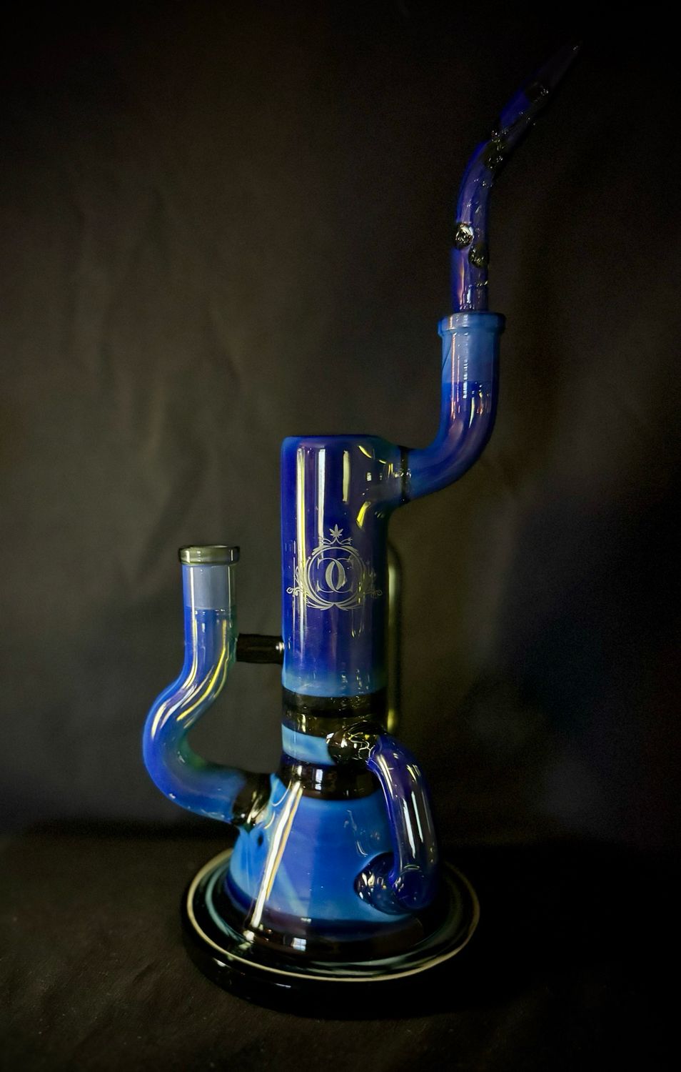 Influx Dark Green Fumed