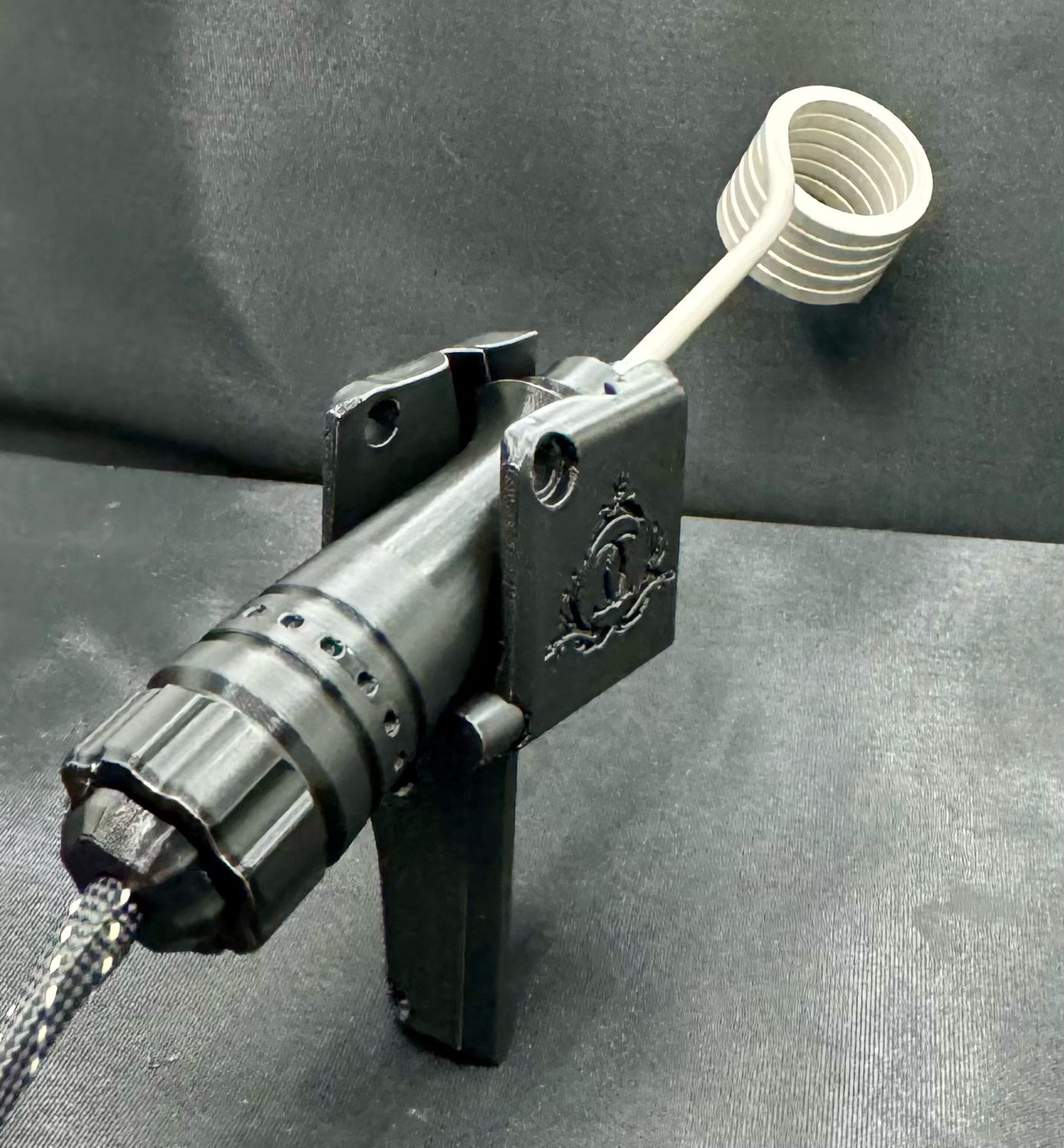 Coiled Vape Holder And Handle