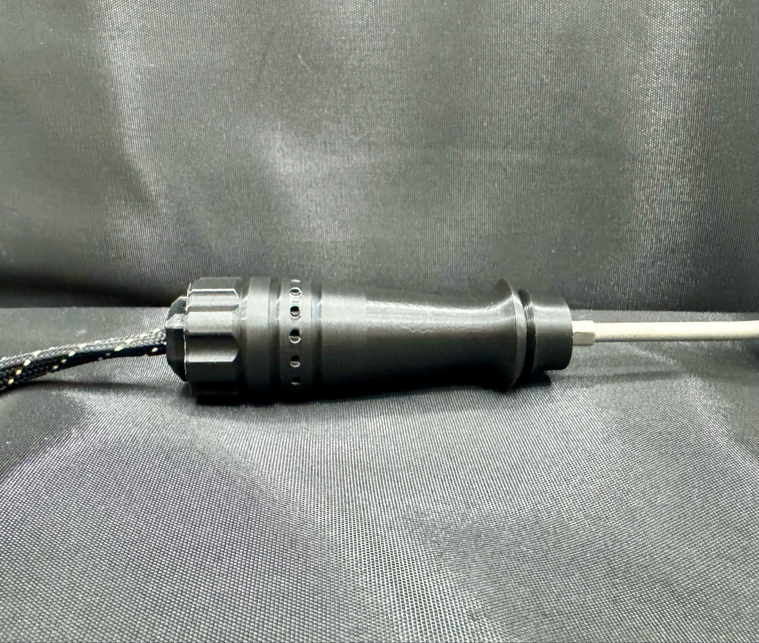 Coiled Vape Holder And Handle