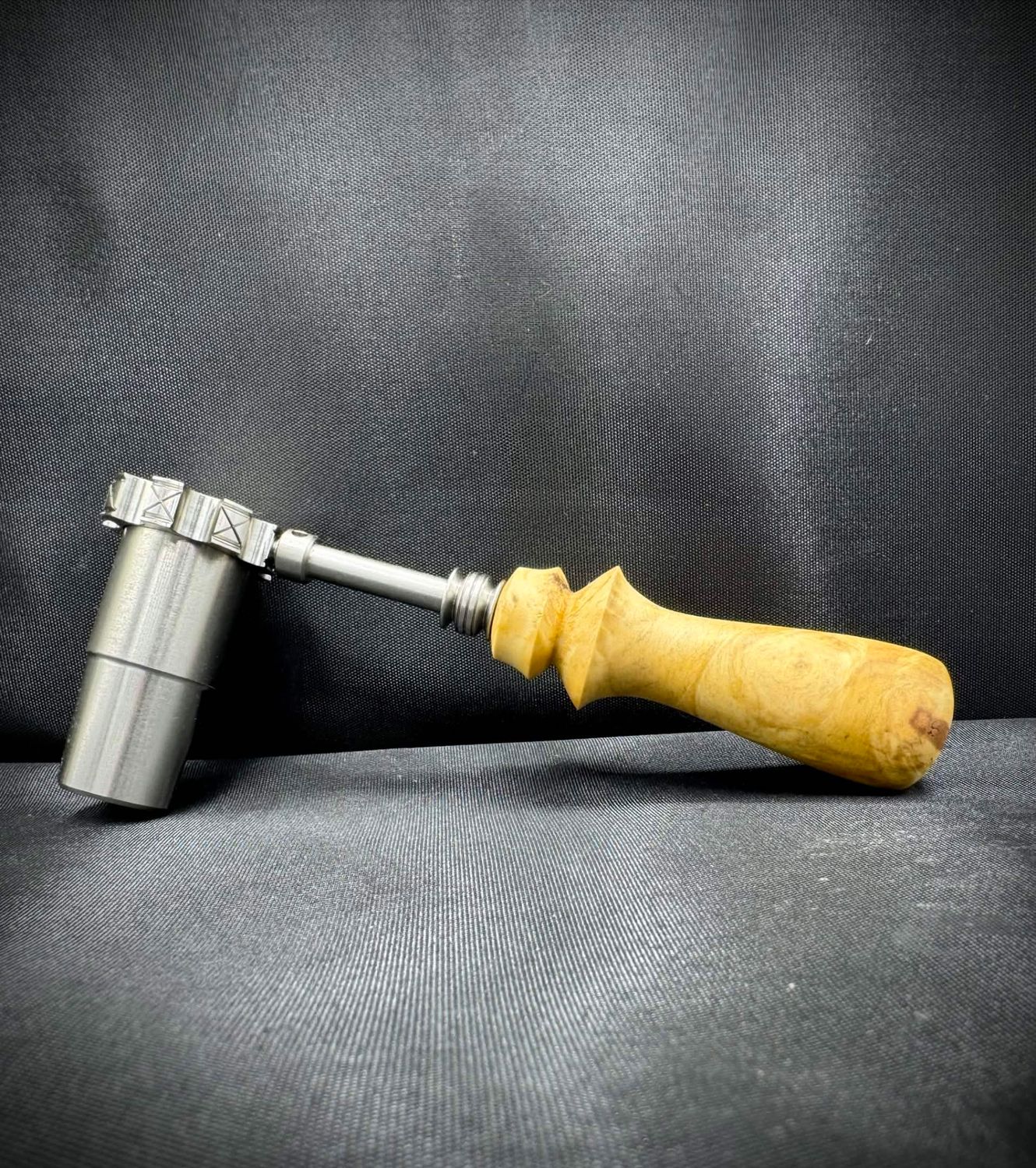 Buckeye Burl Wireless Handle