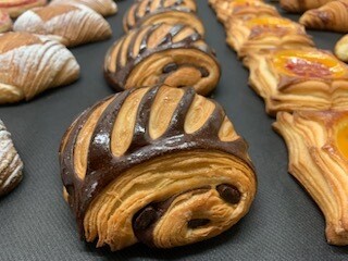 Pain au chocolat lala