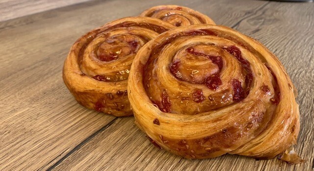 Brioche au raisins