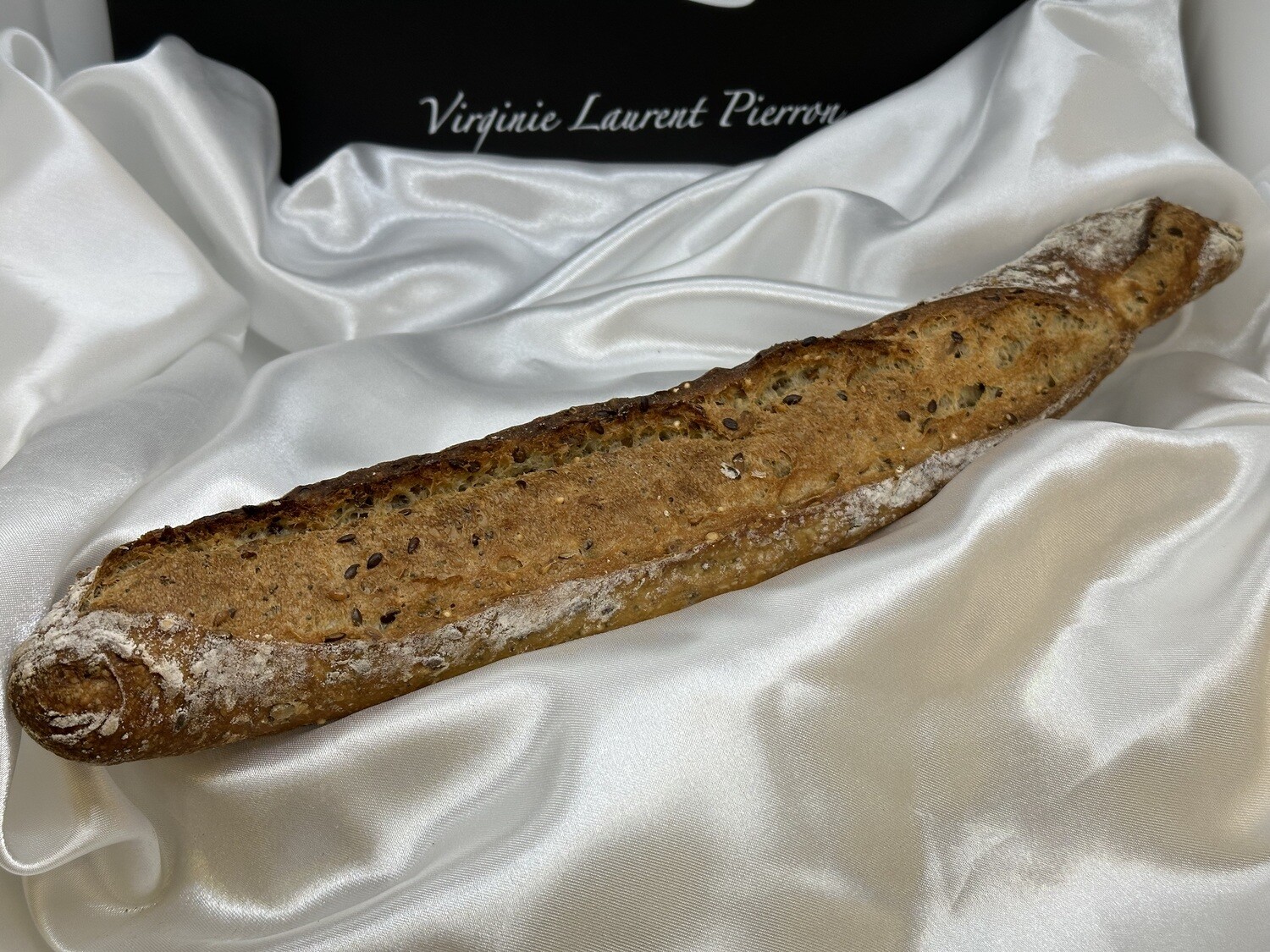 Baguette aux céréales blancs