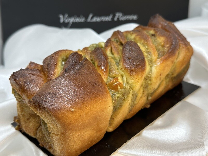 Babka pistache abricots secs