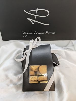 assortiment de sablés pochon