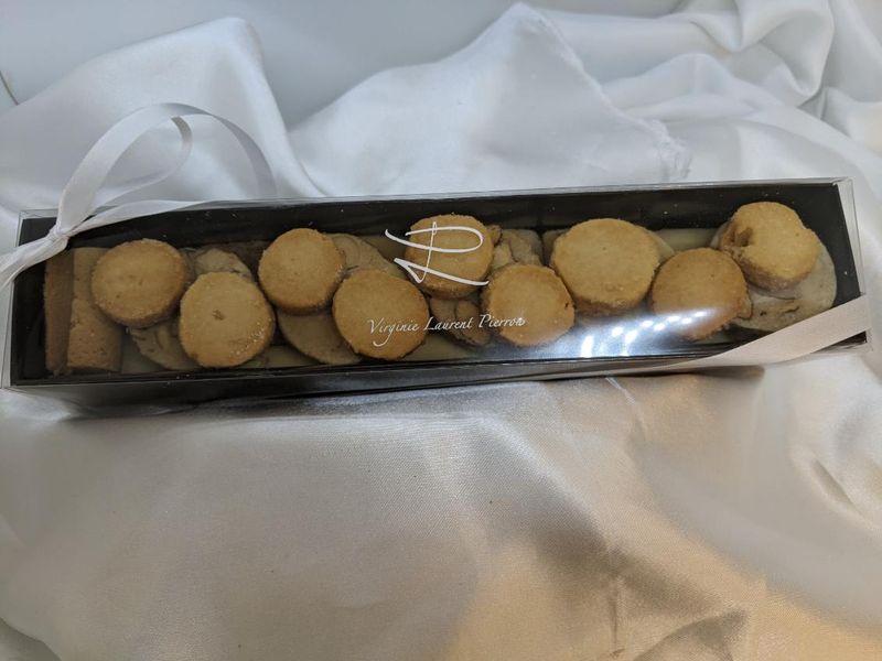 assortiment de sablés réglette