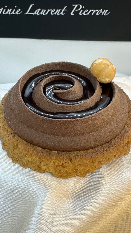 La tarte chocolat