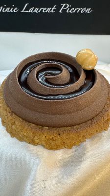 La tarte chocolat