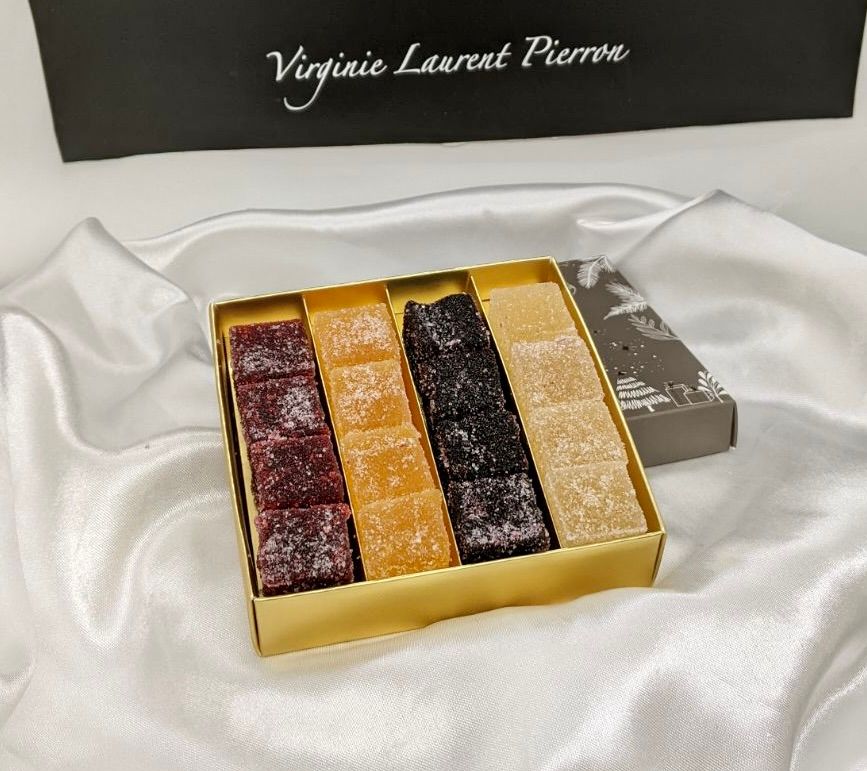 Boite de pâte de fruit 16 p