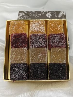 Boite de pâte de fruit 12 p