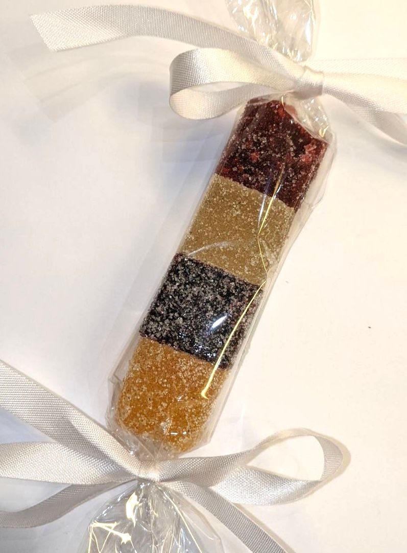 réglette pâte de fruits 4 pièces