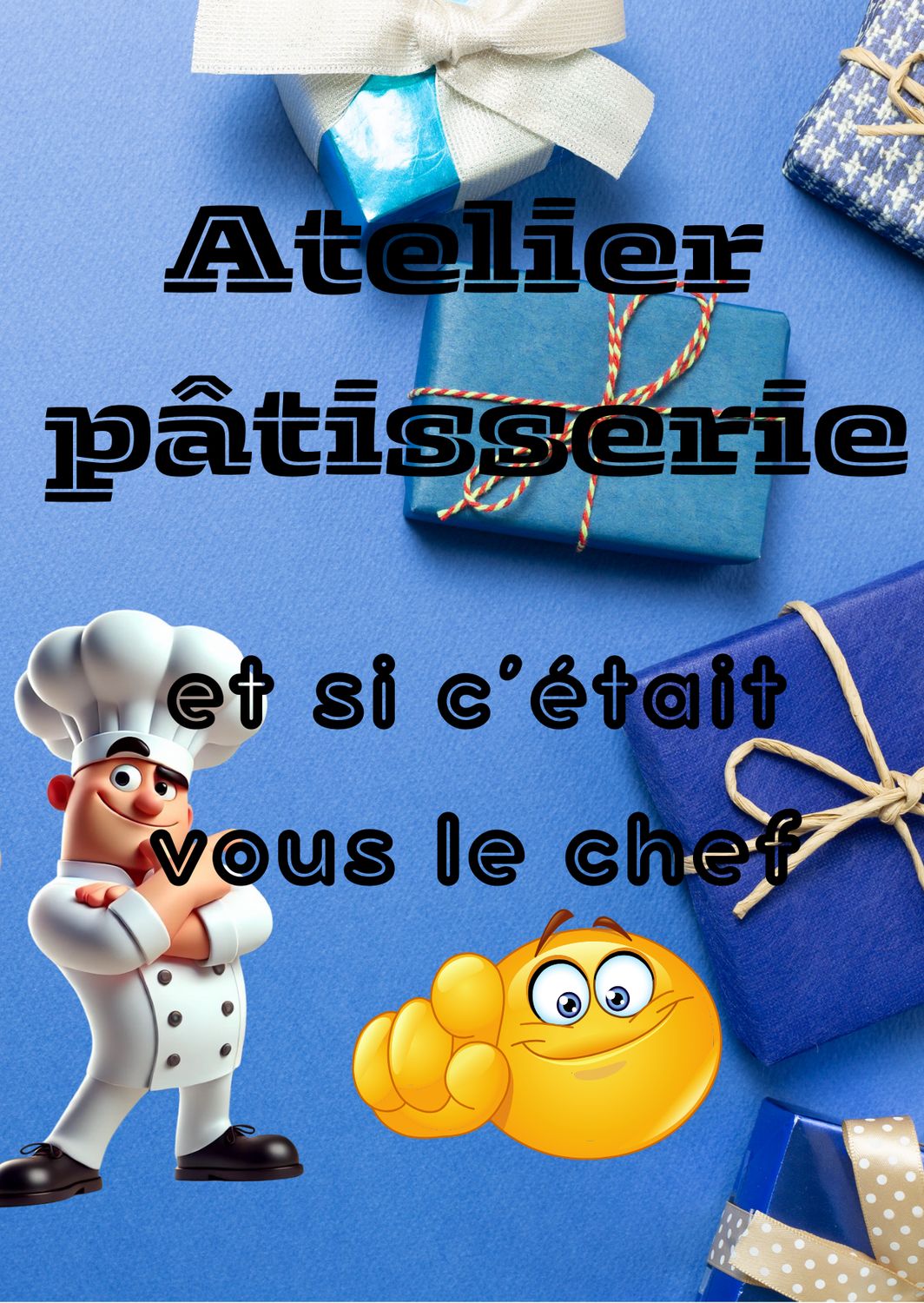 Atelier pâtisserie