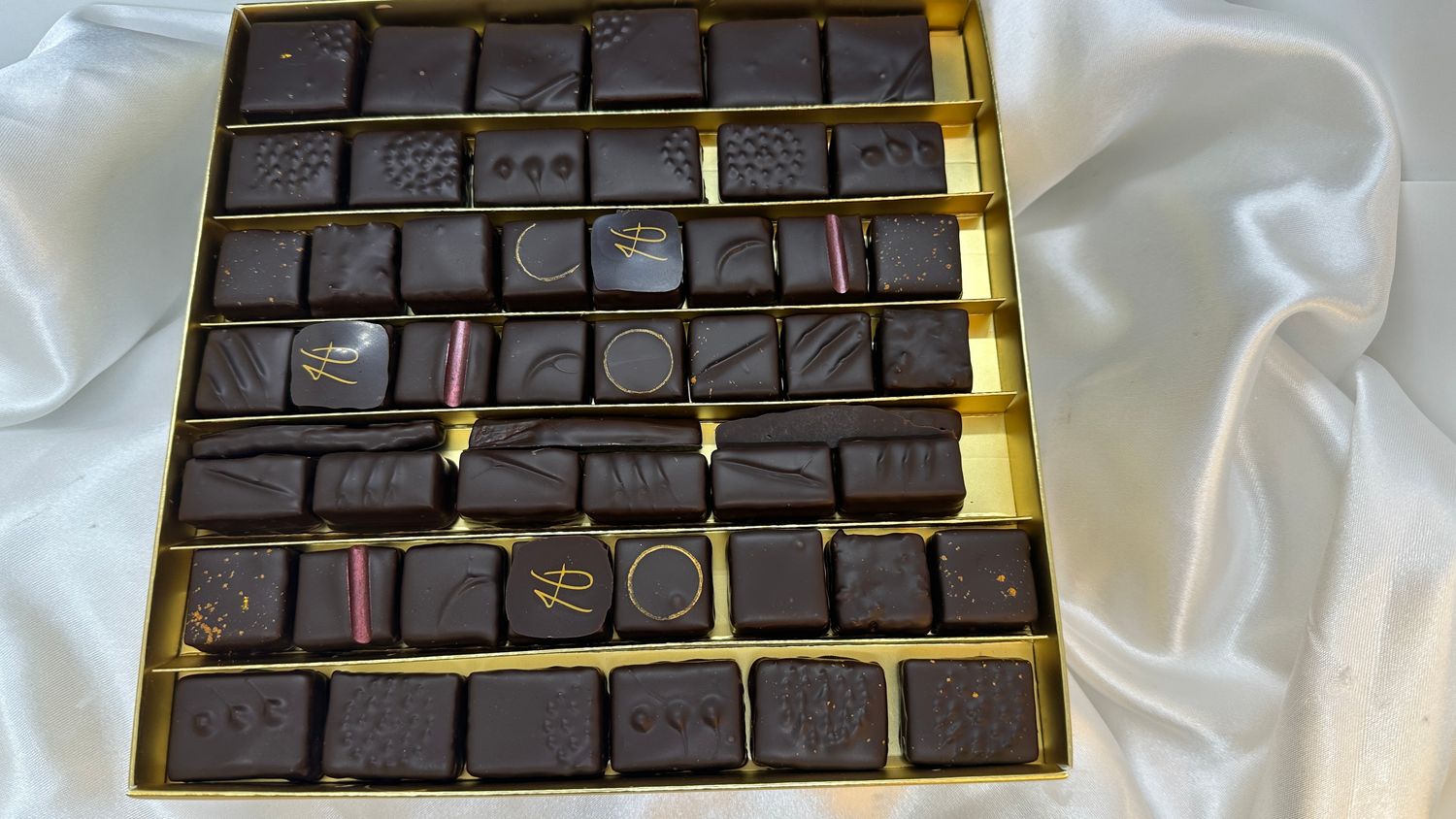 Ballotin chocolat noir 450 g