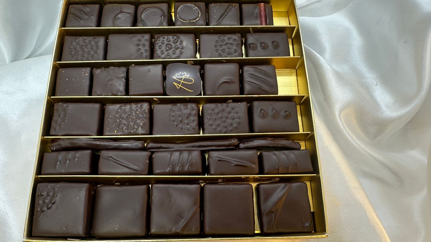 Ballotin chocolat noir 300g