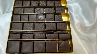 Ballotin chocolat noir 300g