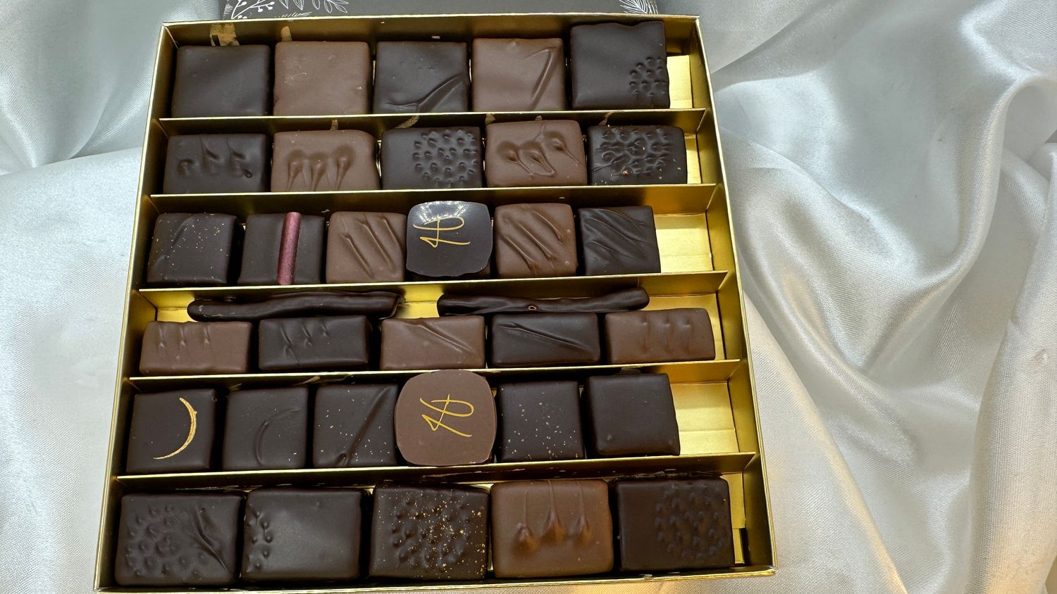 Ballotin chocolat varié 300g