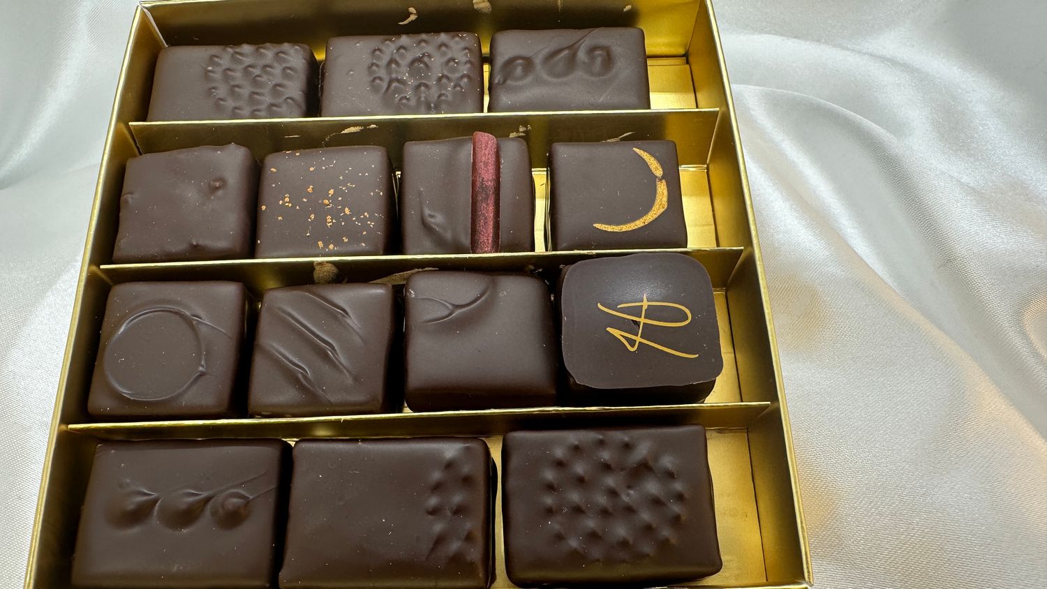 Ballotin chocolat noir 120g