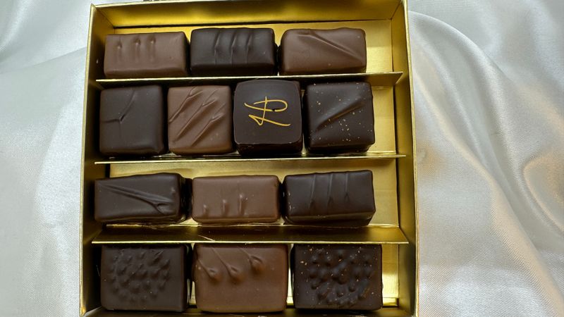 Ballotin chocolat varié 120 g