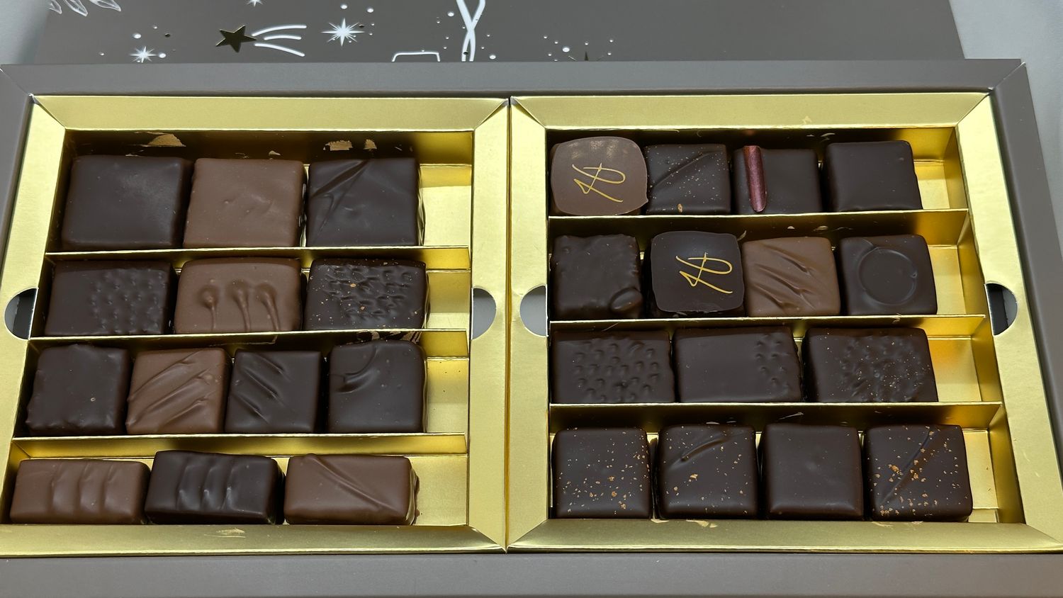 Ballotin chocolat noir 255 g