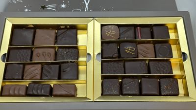 Ballotin chocolat noir 255 g