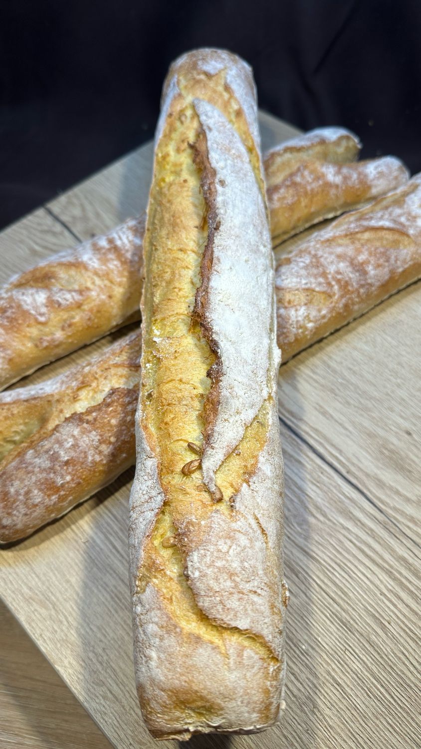 Baguette maïs