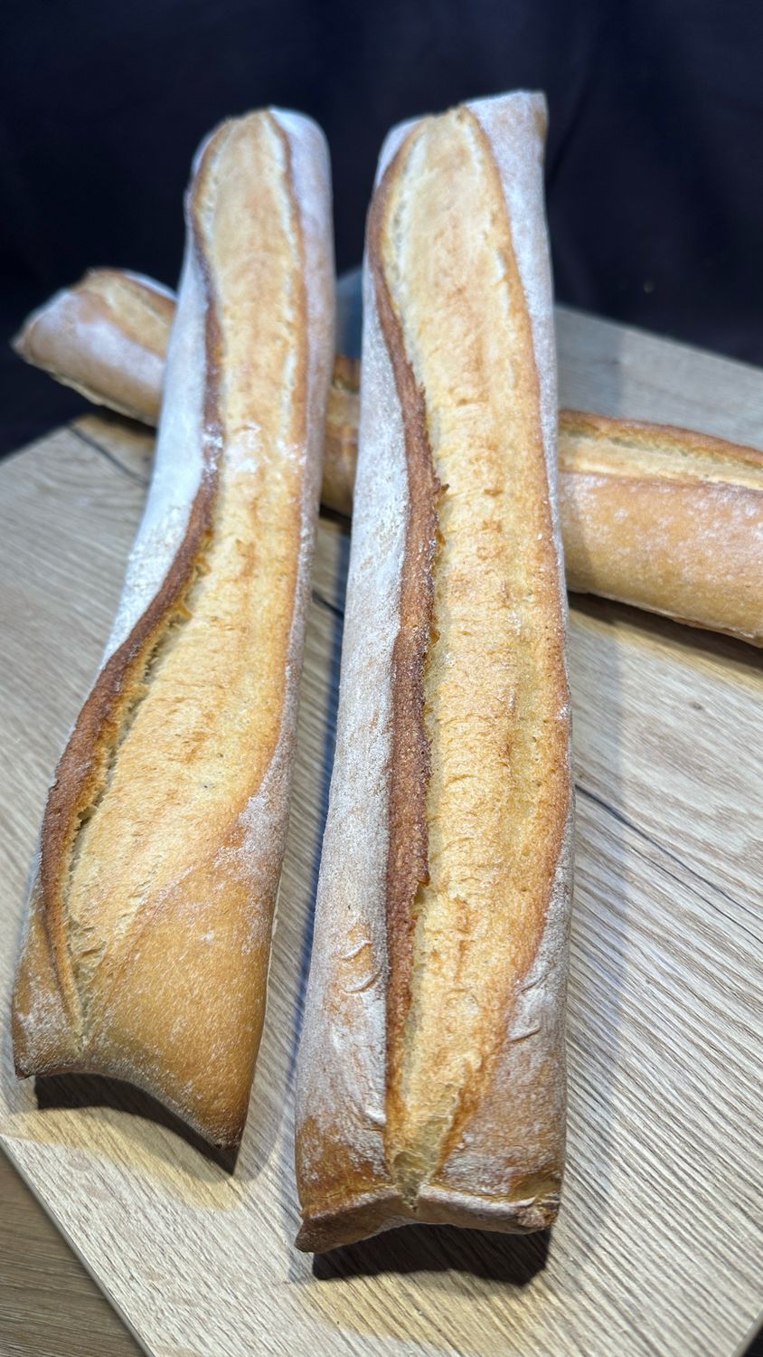 Baguette tradition au levain
