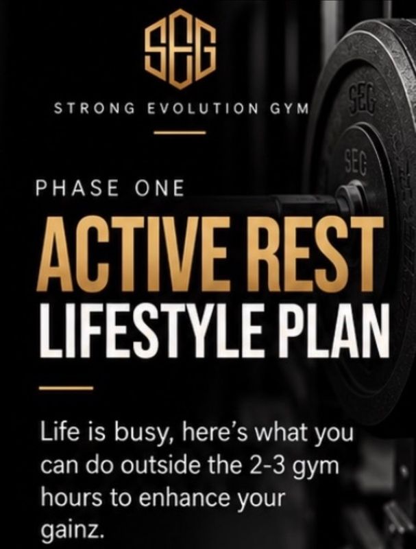 Active Rest Lifestyle Plan