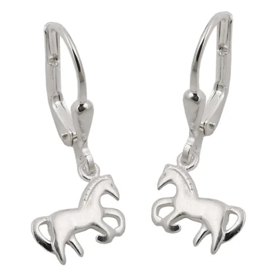Einzigartige Pferde-Ohrringe & Anhänger aus 925 Silber für echte Fans