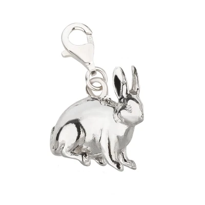 Charms Anhänger Hase 925 Silber