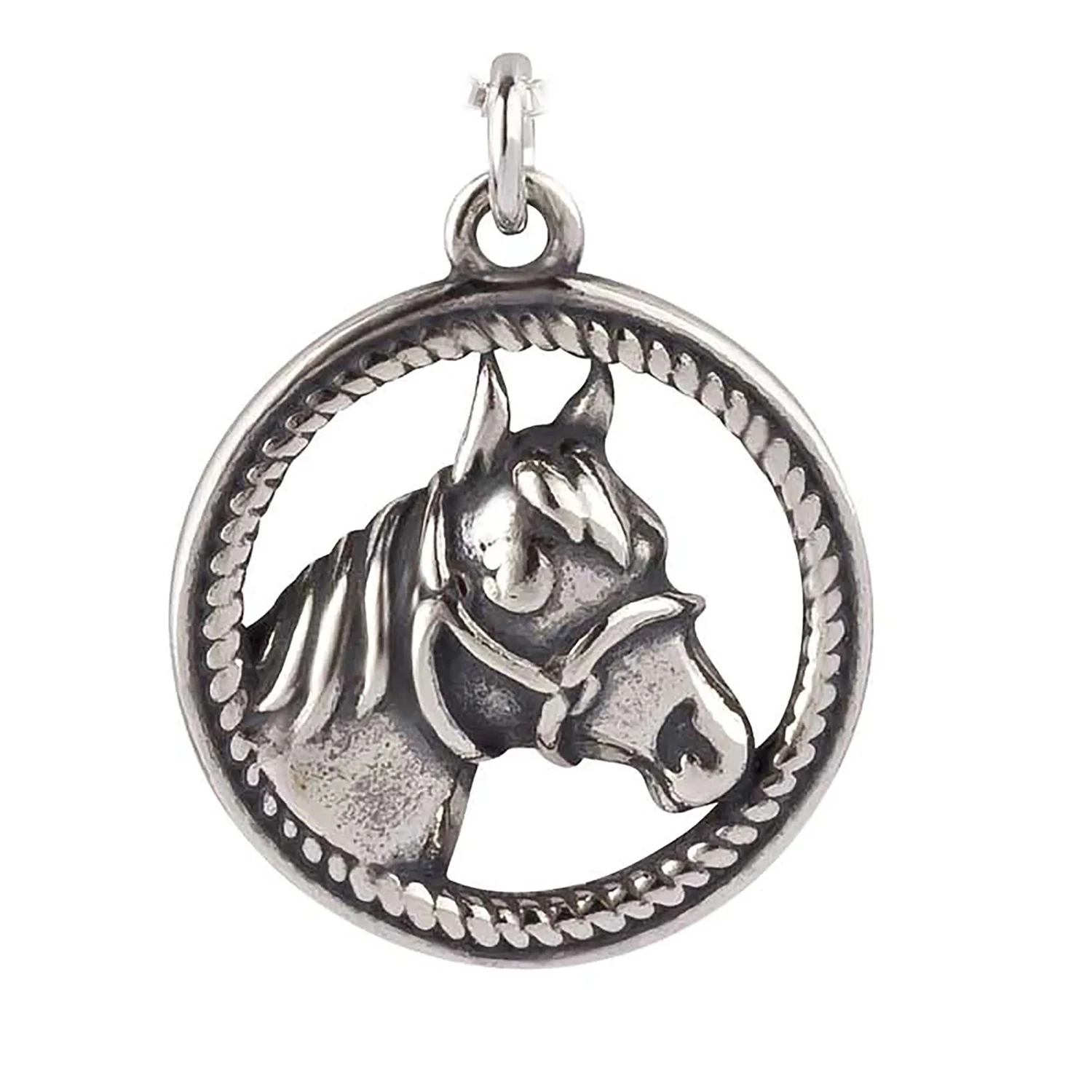 Anhänger Pferd Pony 925 Silber