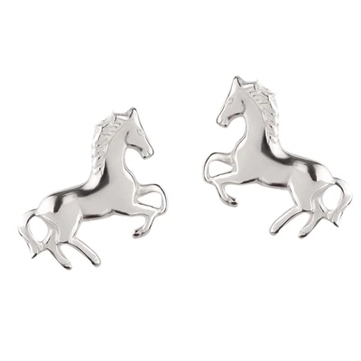 Ohrringe Pferd Pony 925 Silber Kinderohrringe