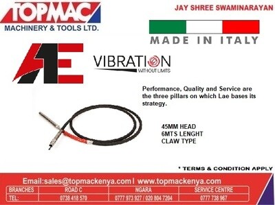 Poker Shaft Italy 45Mm Mpsi45