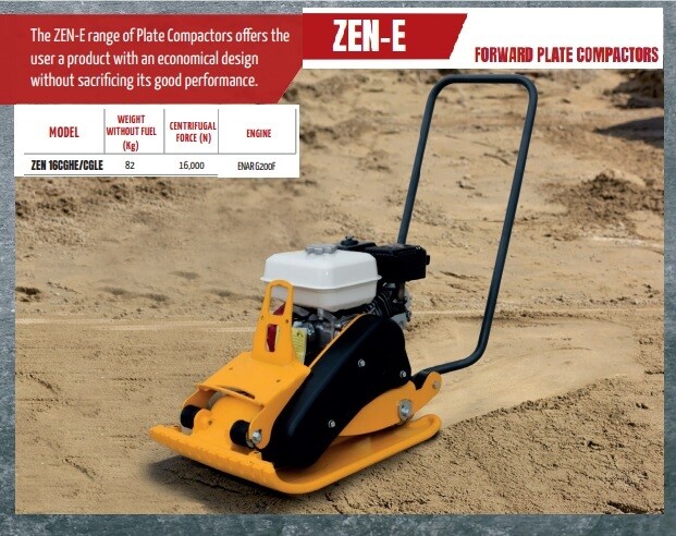 Compactor Plate Forward Brand Enar Spain