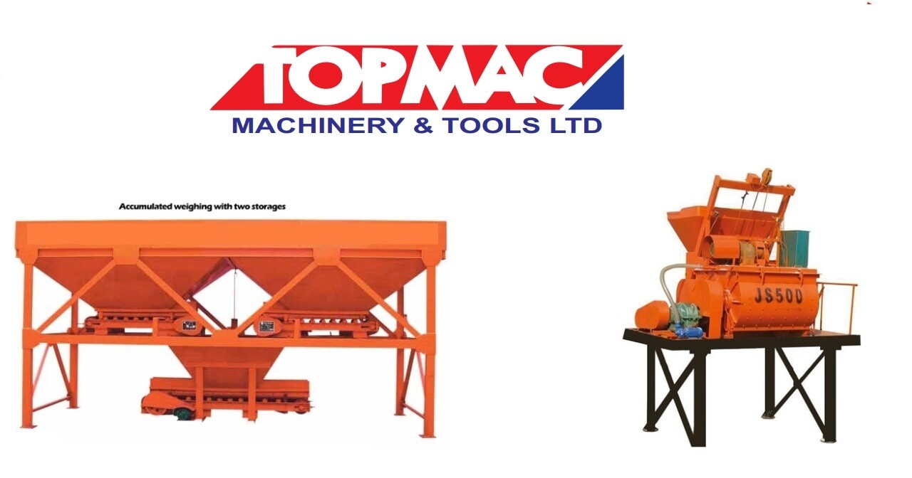 Concrete Mixer Plant Mbp800