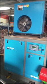 Air Compressor Scresw Air Compressor With Dryer