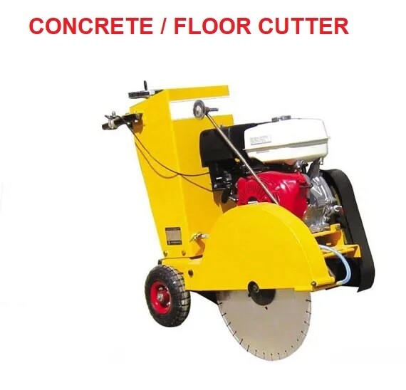 Floor/ Concrete Cutther Mfch14 Honda Engine